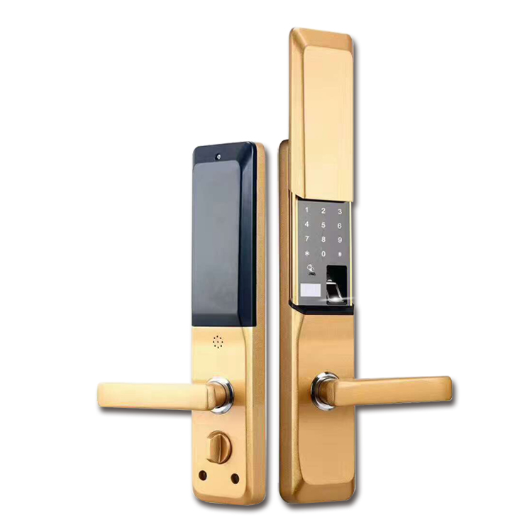 GLJ-8006智能感應(yīng)指紋密碼鎖